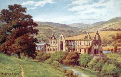 ティンタン修道院 作： Alfred Robert Quinton